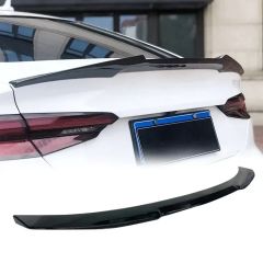 Audi a4 b9 bagaj üstü spoiler pianoblack boyalı yarasa votex 2016 / 2024