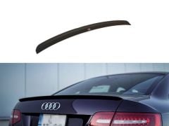 Audi a6 bagaj üstü spoiler pianoblack boyalı 2004 / 2011