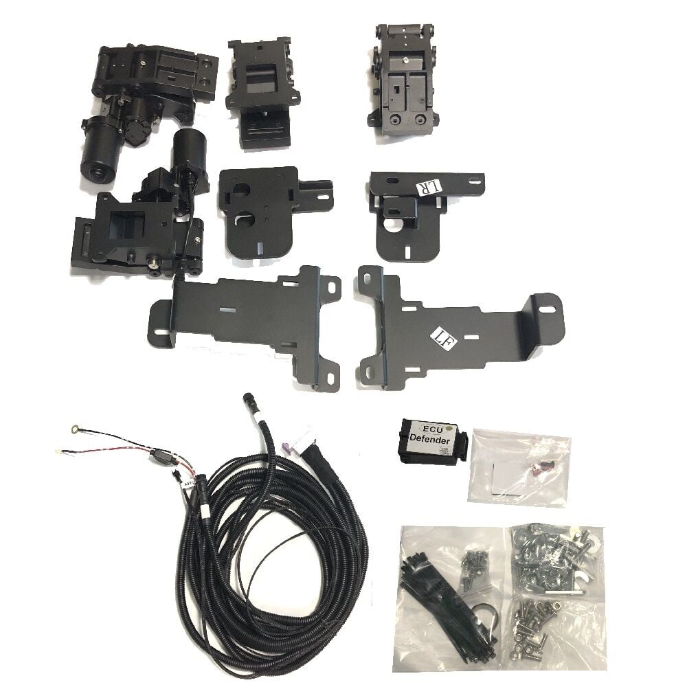 Lr defender yan basamak elektrikli katlanır 90 kasa 2020+