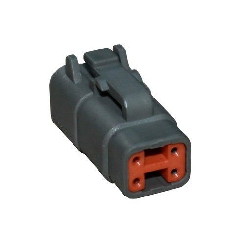 AEM32 4K034A  SOKET DEUTSCH 4 LÜ İŞ MAKİNASI YM - KABLOSUZ