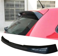 Vw polo 6r 6c gti bagaj üstü spoiler pianoblack boyalı 2009 / 2018