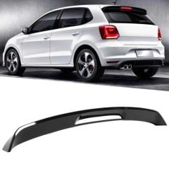 Vw polo 6r 6c gti bagaj üstü spoiler pianoblack boyalı 2009 / 2018