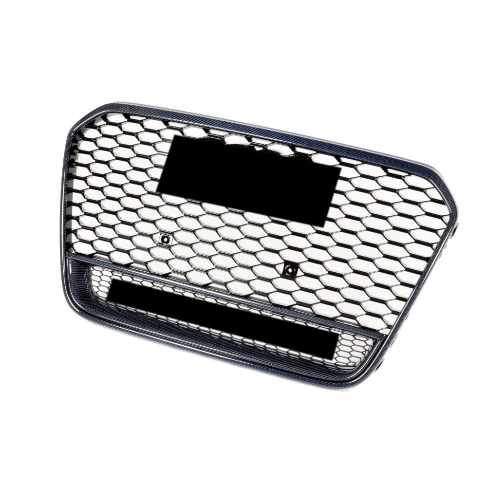 Audi a6 rs6 ön panjur ızgara 2012 / 2014 karbon