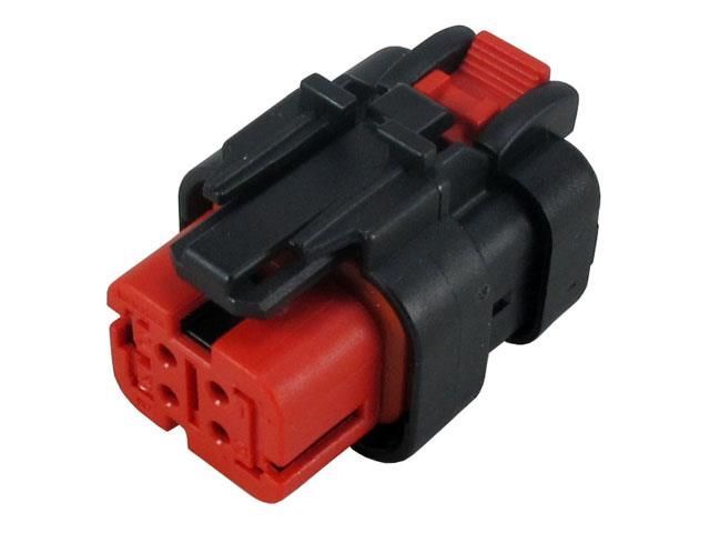 AEM32 4K034R  SOKET İŞ MAKİNESİ VOLVO KIRMIZI 4LÜ