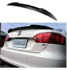 Vw jetta bagaj üstü spoiler pianoblack boyalı yarasa 2011 / 2017