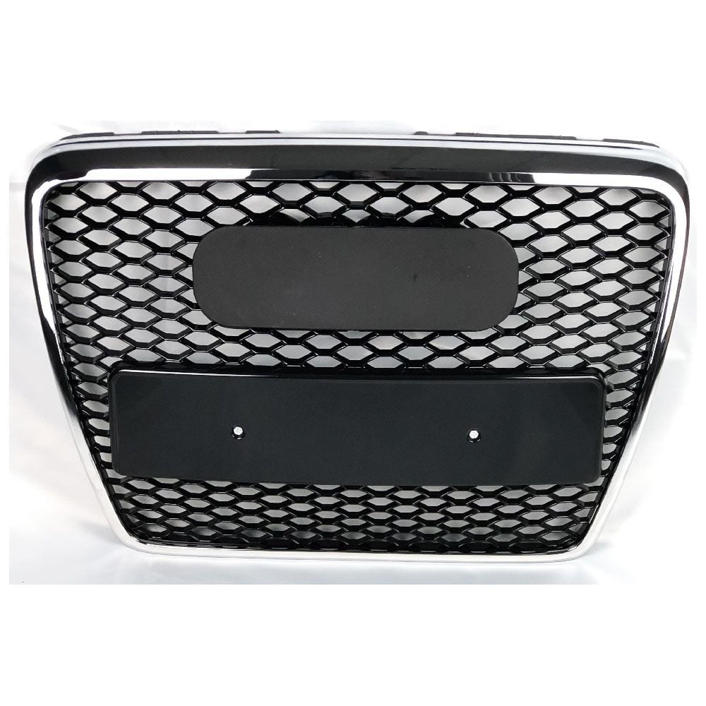 Audi a6 rs6 ön panjur ızgara 2004 / 2011 krom siyah