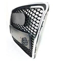 Audi a6 rs6 ön panjur ızgara 2004 / 2011 krom siyah