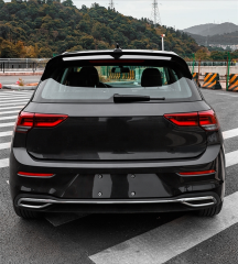 Vw Golf 8 rline bagaj üstü spoiler pianonblack 2020+