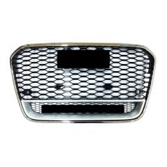 Audi a6 rs6 ön panjur ızgara 2012 / 2014 krom siyah quattro
