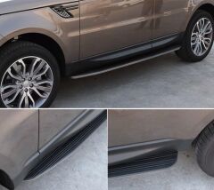 Range rover vogue l405 yan basamak marşbiyel koruma 2014+