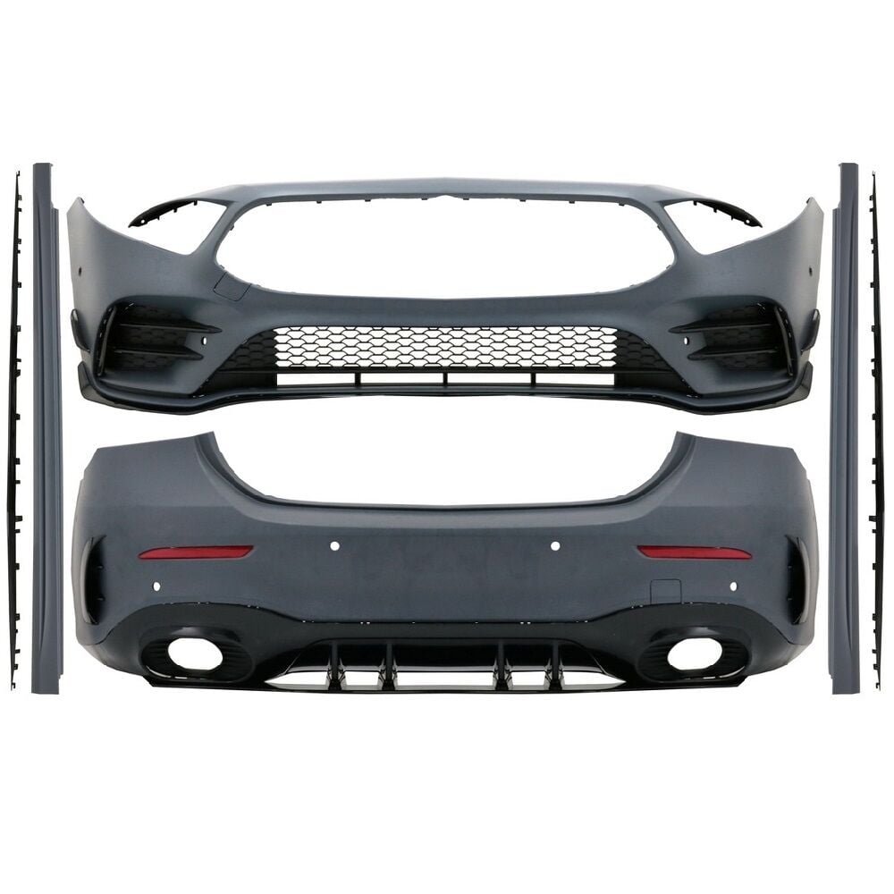 Mercedes w177 sedan a35 body kit tampon seti komple 2018+