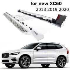 Volvo xc60 yan basamak marşbiyel koruma 2019+ BEYAZ BOYALI