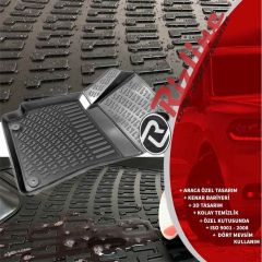 Fiat punto evo 3d havuzlu paspas 2010+ Rizline