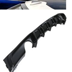 Bmw F30 arka tampon difüzörü 2 çıkış 0x0 2012 / 2019