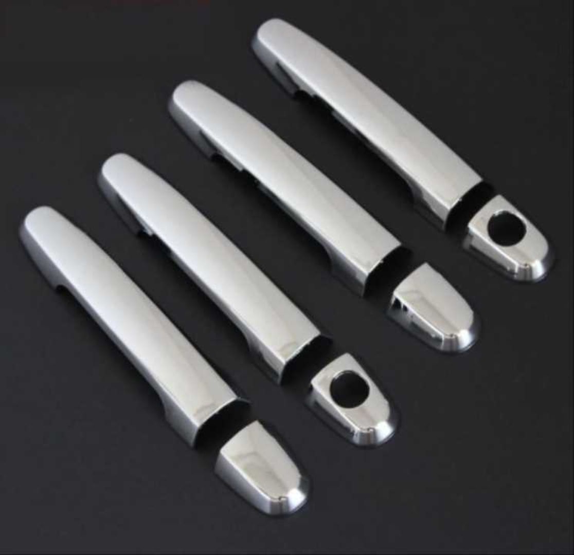 TOYOTA HILUX VIGO 2012-2015 KAPI KOLU KAPLAMA KROM