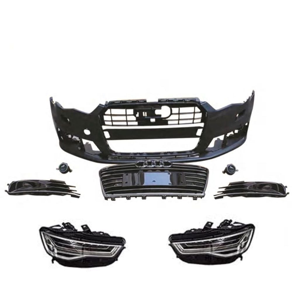 Audi a6 c7 sline ön tampon seti a6 makyajlı dönüşüm 2011 / 2014
