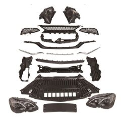 Mercedes w212 dönüşüm yükseltme body kit w212 makyajlı amg