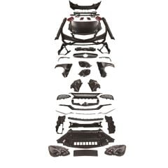 Mercedes w212 dönüşüm yükseltme body kit w212 makyajlı amg