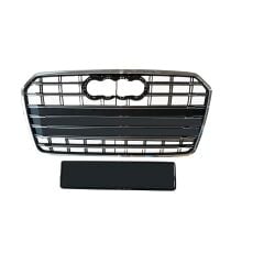 Audi a7 s7 ön panjur ızgara 2014 / 2017 krom siyah