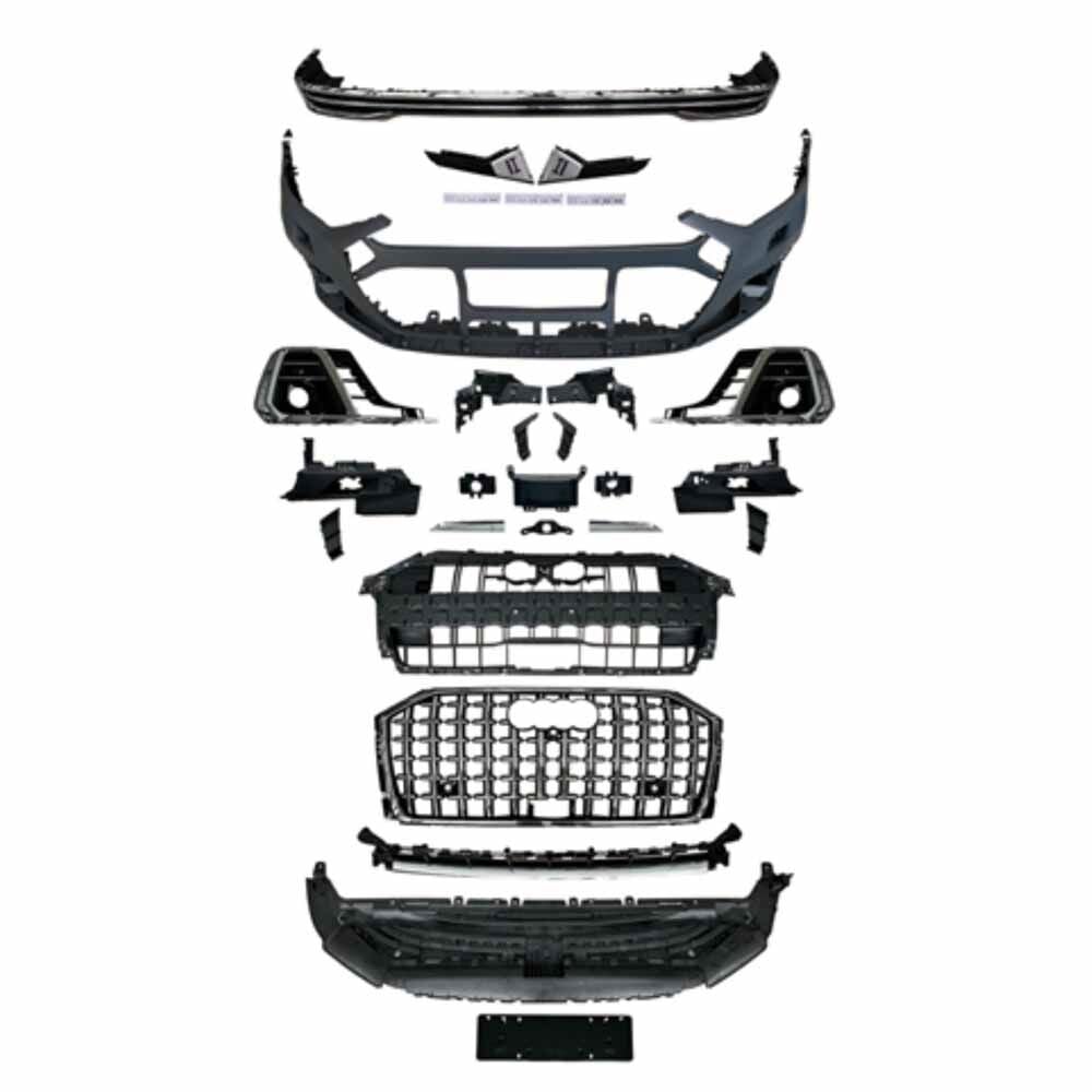 Audi a8 horch stil facelift body kit tampon seti 2017 / 2021