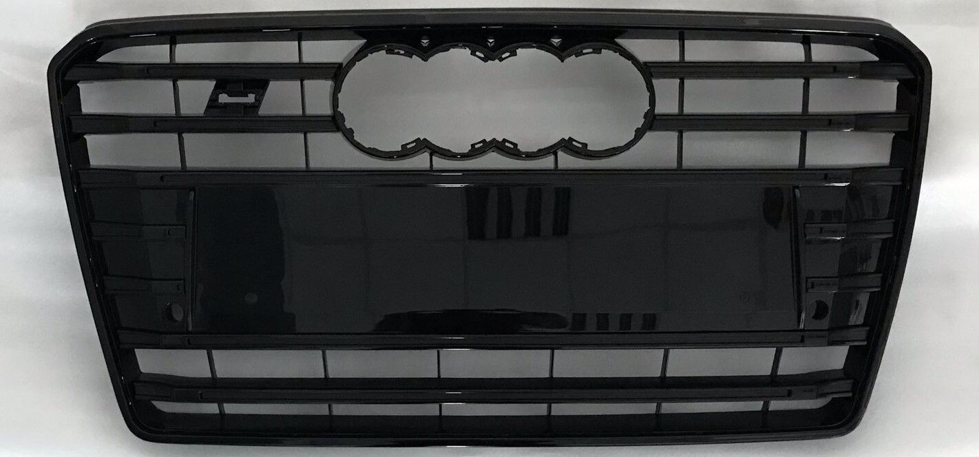 Audi a7 s7 ön panjur ızgara 2010 / 2014 siyah