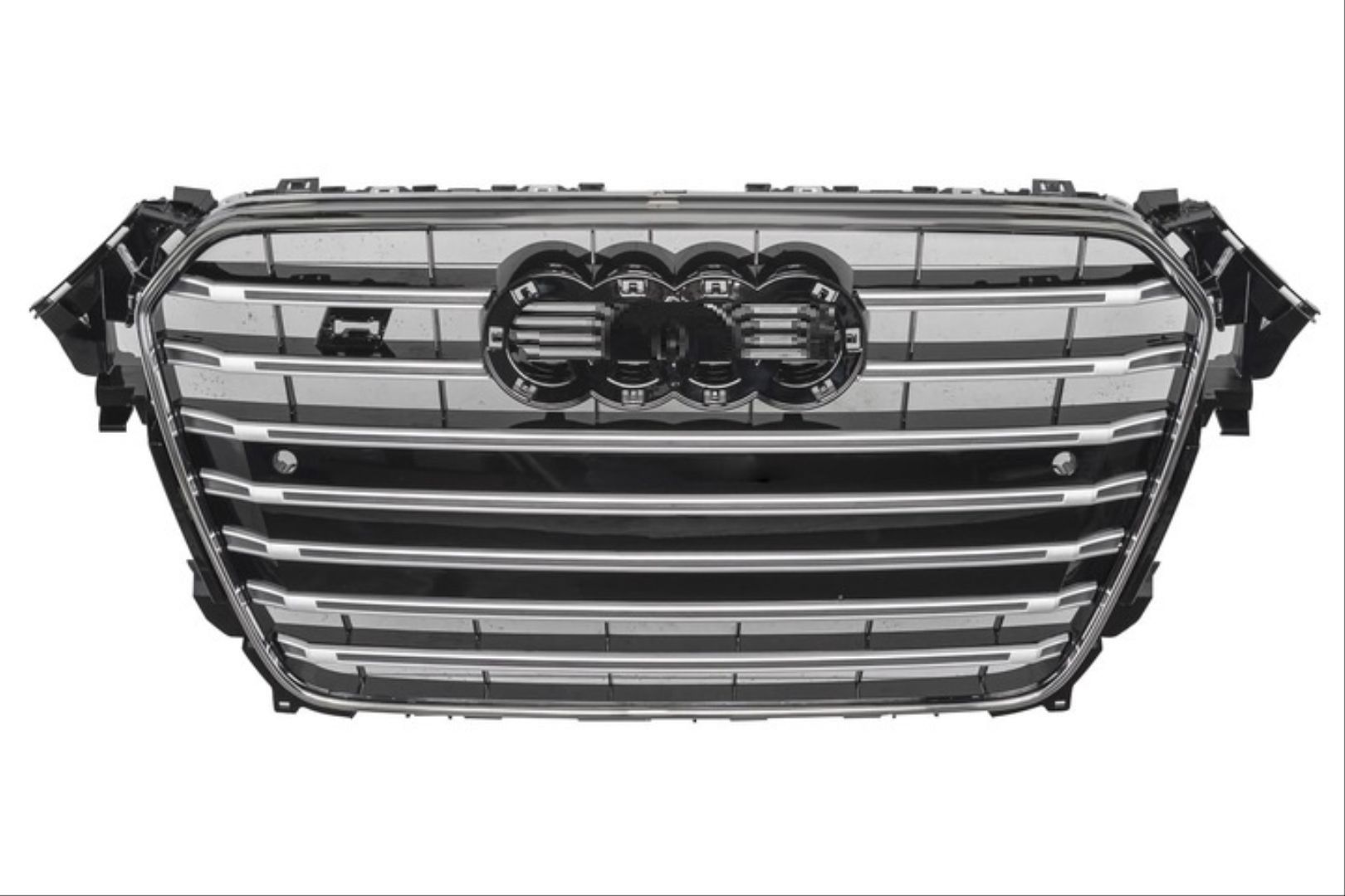 Audi a4 s4 ön panjur ızgara seti siyah 2012 / 2015