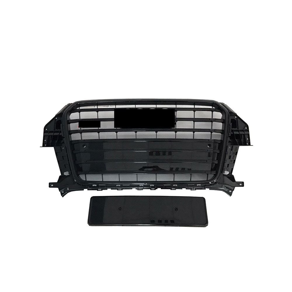 Audi q3 sq3 ön panjur komple 2012 / 2015 siyah