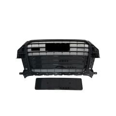 Audi q3 sq3 ön panjur komple 2012 / 2015 siyah