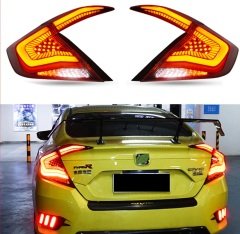 Honda civic fc5 ledli stop lambası omurga model 2016 / 2023