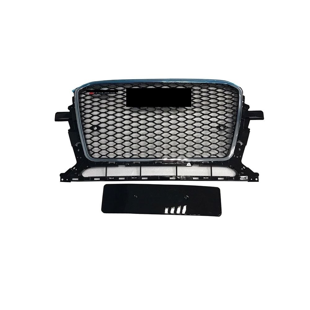 Audi q5 rsq5 ön panjur ızgara 2012 / 2016 krom siyah