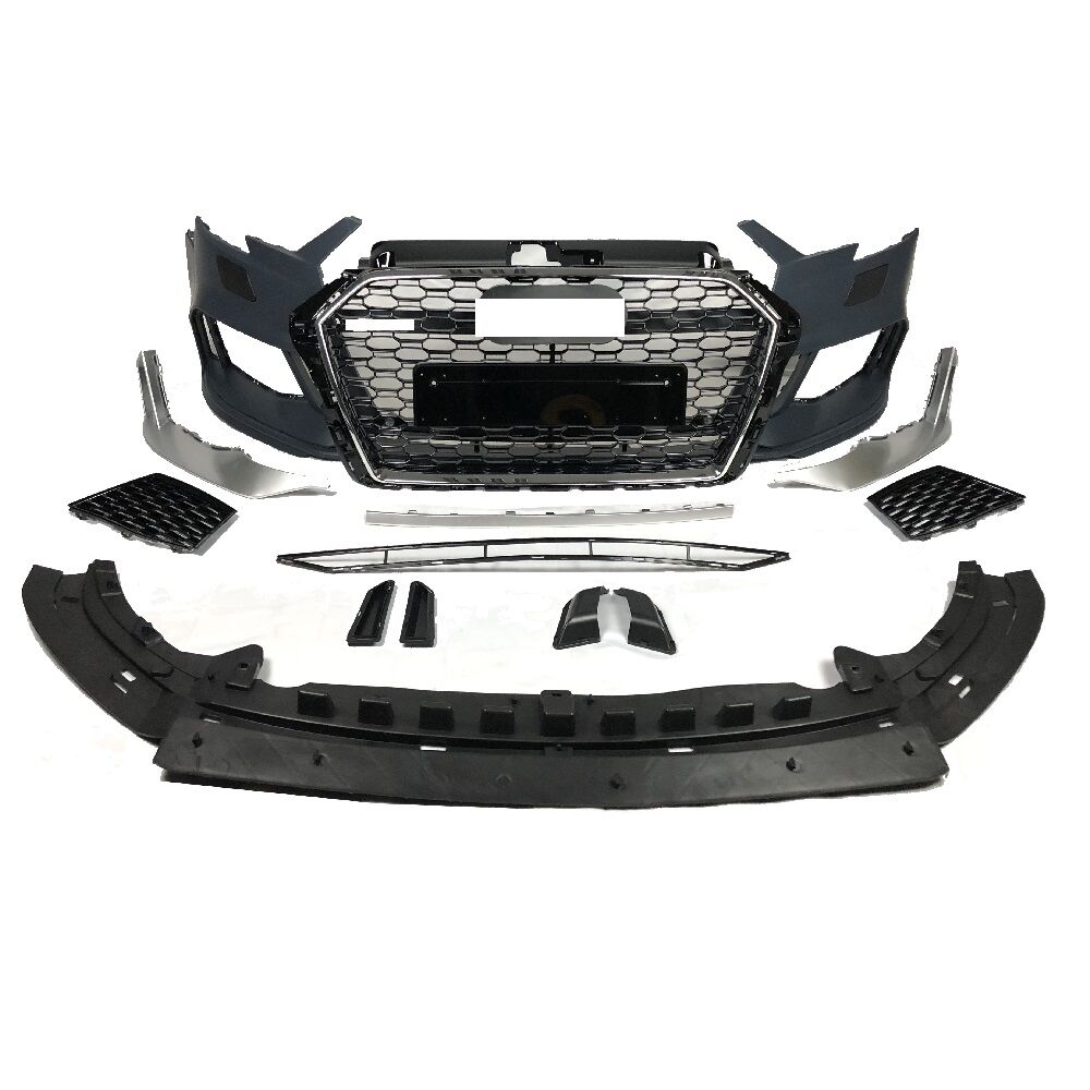 Audi a5 rs5 b9 ön tampon ve panjur seti 2016+