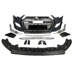 Audi a5 rs5 b9 ön tampon ve panjur seti 2016+