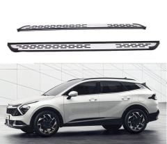 Kia sportage yan basamak koruma marşbiyel 2022+