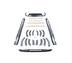Porsche macan wide body kit tampon seti 2018+