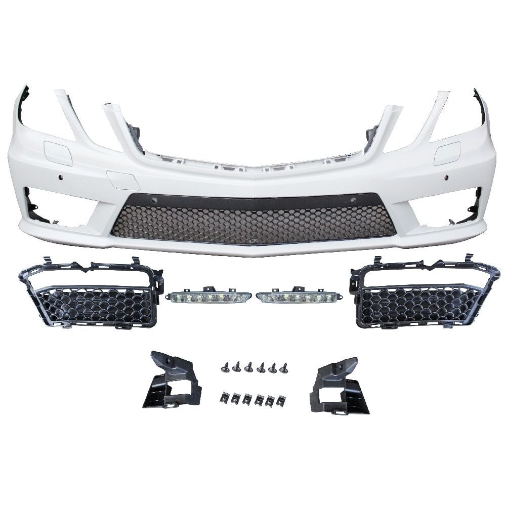 Mercedes w212 e63 ön tampon ve panjur seti 2009 / 2012