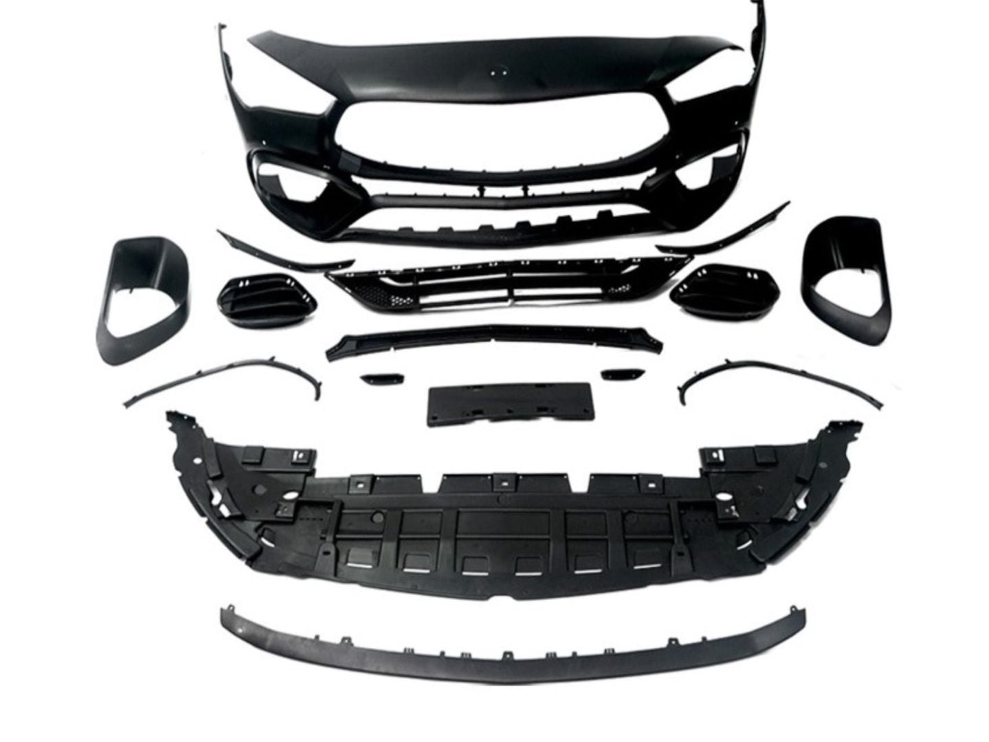 Mercedes w118 cla45 ön tampon seti 2019+