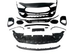 Mercedes w118 cla45 ön tampon seti 2019+