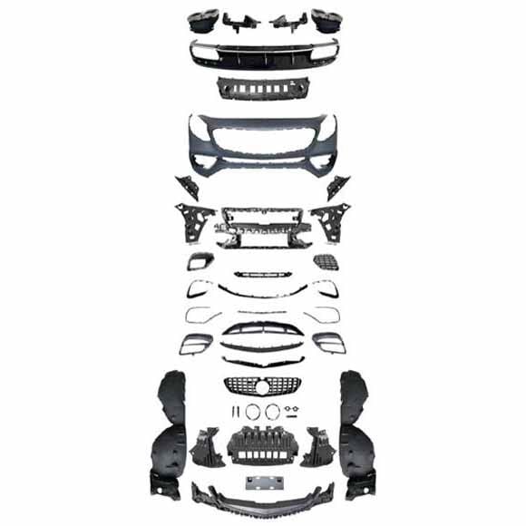 Mercedes c217 s63 body kit tampon seti s coupe