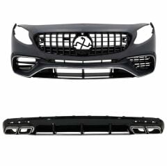Mercedes c217 s63 body kit tampon seti s coupe