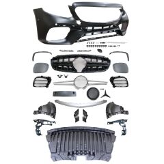 Mercedes w213 e63 ön tampon ve panjur seti 2013+