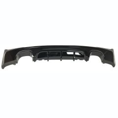 Bmw f22 2.50 arka difüzör m performance pianoblack 2014+