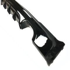 Bmw f22 2.50 arka difüzör m performance pianoblack 2014+