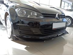 Vw golf 7.5 ön tampon altı lip 2017 / 2020