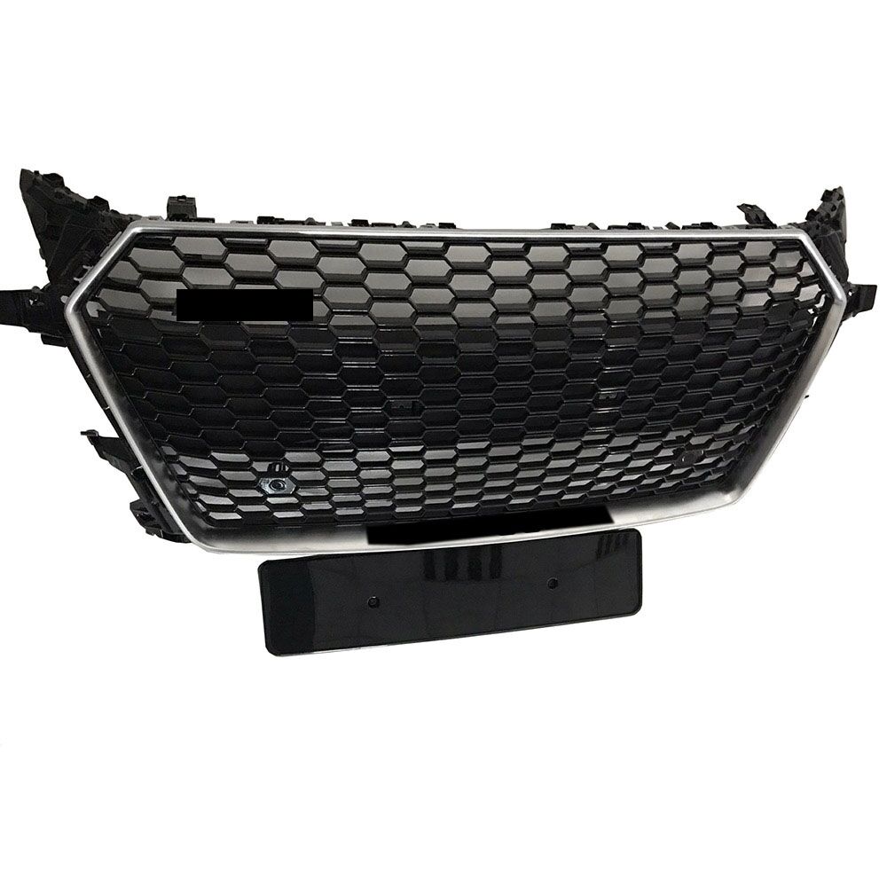 Audi tt rs ön panjur ızgara 2014 / 2018 krom siyah