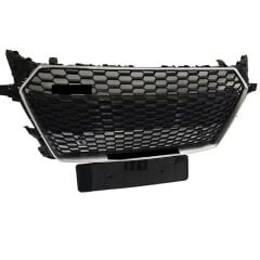 Audi tt rs ön panjur ızgara 2014 / 2018 krom siyah