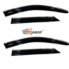 Volkswagen Polo Krom cam rüzgarlığı 1.2mm  2011 4'lü / CARU456