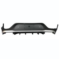 Mercedes glc43 coupe arka difüzör krom egzoz facelift