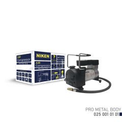 Araç lastik hava kompresörü metal 12v profesyonel 150w NİKEN