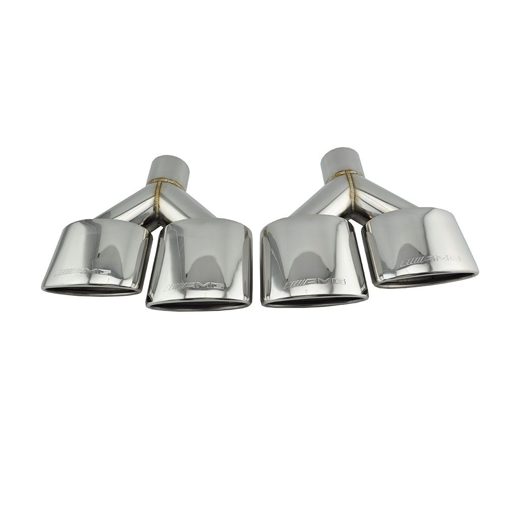 Mercedes amg egzoz ucu seti 265x20