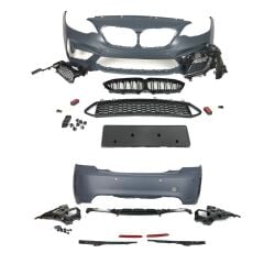 Bmw f22 cs body kit tampon seti 2 serisi